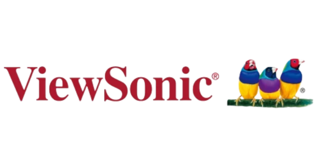 โลโก้ VIEWSONIC