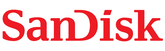โลโก้ SANDISK