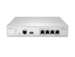 ESG510 Cloud SD-WAN Gateway with 4 x 2.5-Gigabit (1x PoE+) Ethernet ports