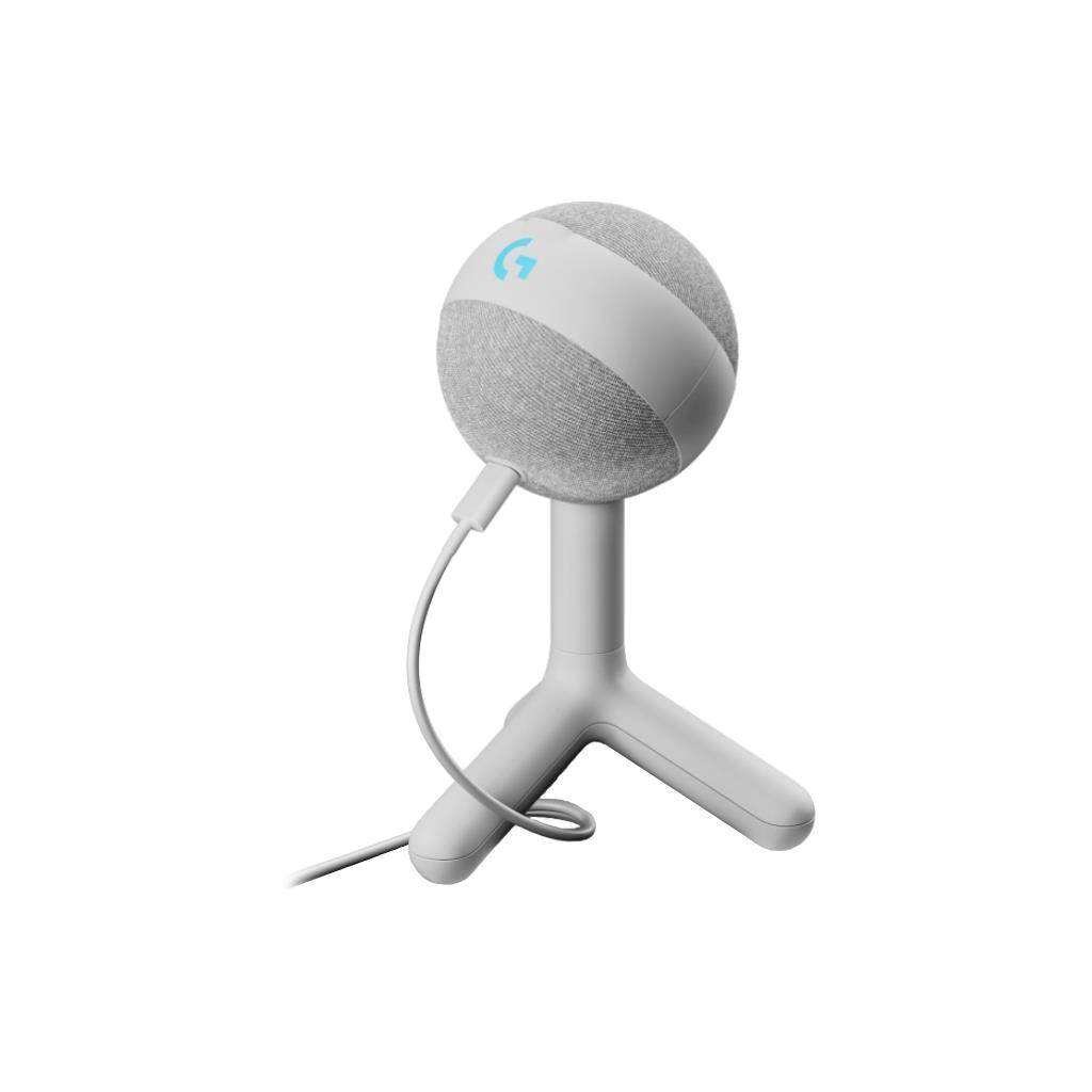 LOGITECH รุ่น YETI_ORB_MICRGB(WHITE)