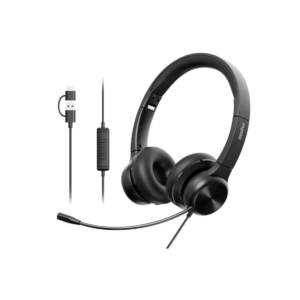 RAPOO รุ่น HT-H180-BK