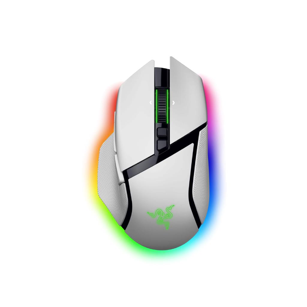 RAZER รุ่น MS-BASILISK-V3-PRO-WH-35K-2Y
