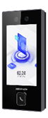 DS-K1T344MBFWX-E1(O-STD) Face Recognition Terminal, 4.5-inch LCD touch screen, 2 Mega pixel wide-angle lens, and bu