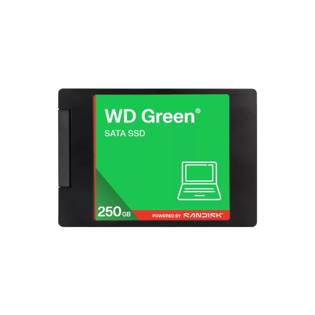 WD รุ่น WDSSD250GB-SATA-GREEN-3D-3YEAR