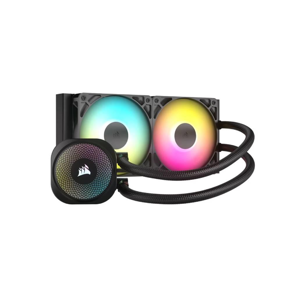 CORSAIR รุ่น NAUTILUS-RS-ARGB-BK-240