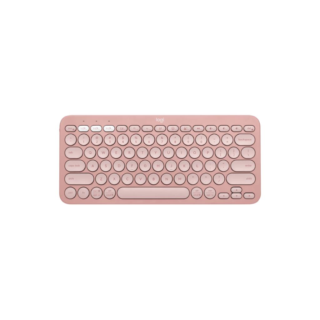 LOGITECH รุ่น K380S-BLUETOOTH-KB-ROSE(EN/TH)