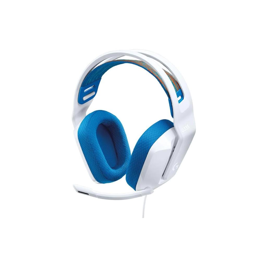 LOGITECH รุ่น G335-WIRED-HEADSET(WH)