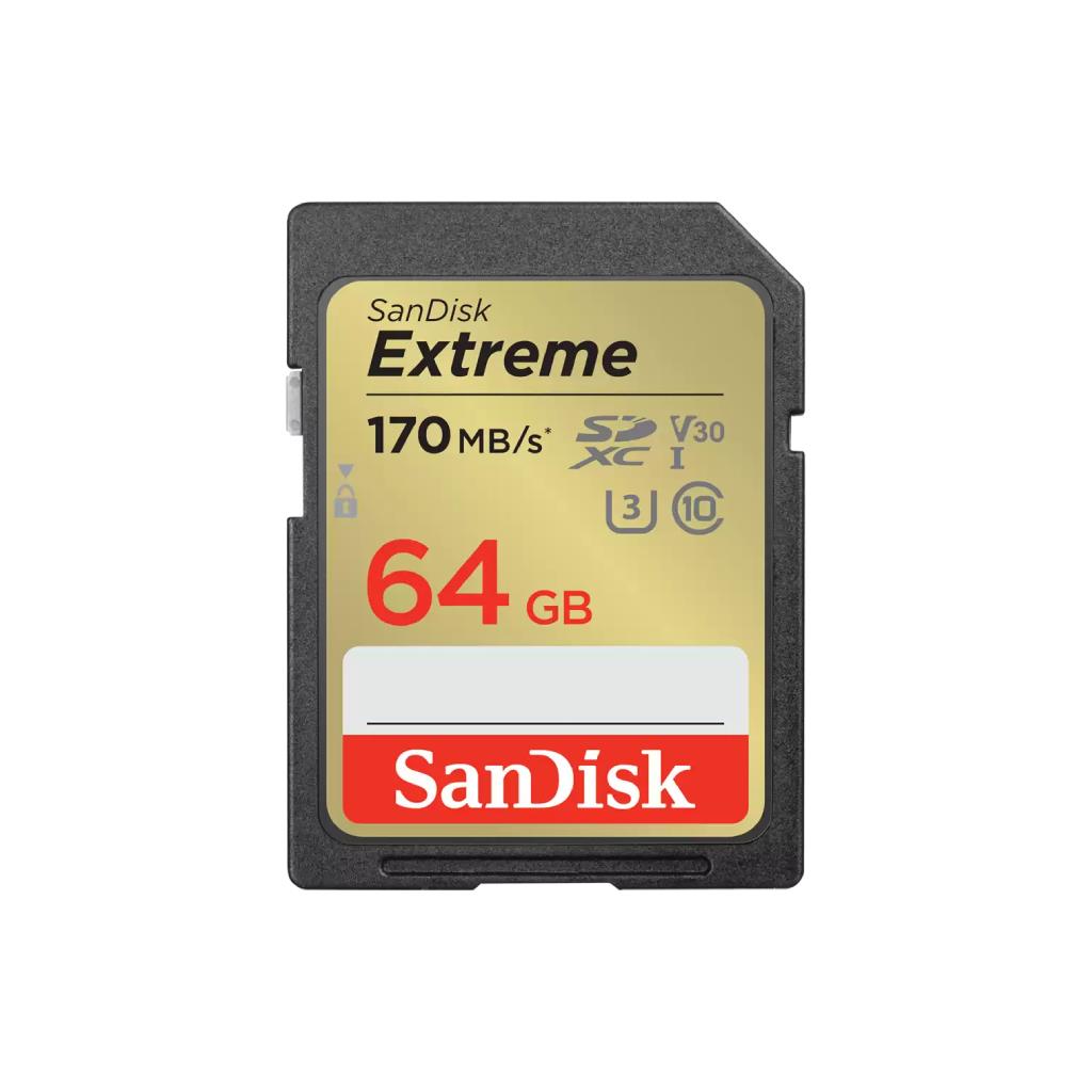 SANDISK รุ่น SDSDXV2-064G-GNCIN