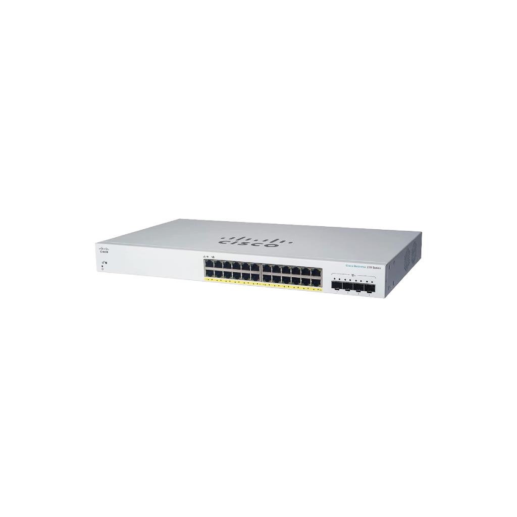 CISCO รุ่น CBS220-24P-4G-EU