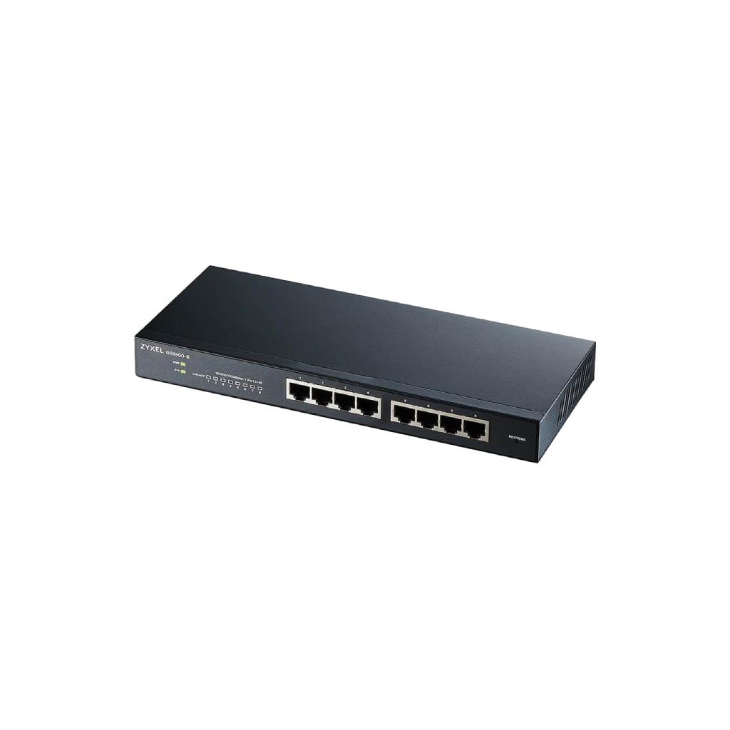 ZYXEL รุ่น GS1900-8