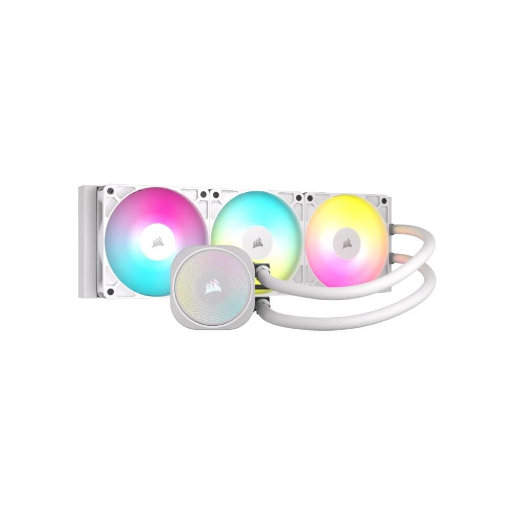 CORSAIR รุ่น NAUTILUS-RS-ARGB-WH-360