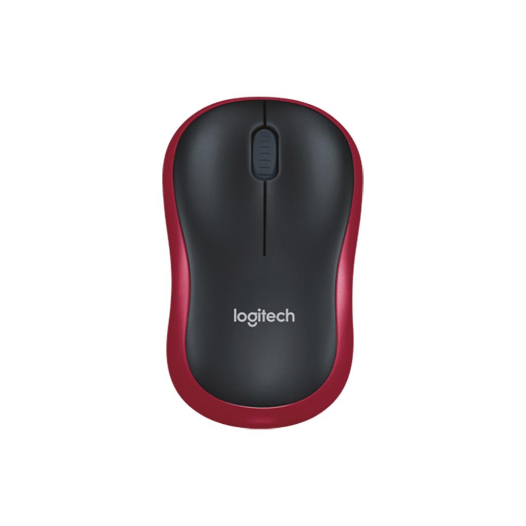 LOGITECH รุ่น M185_CORDLESS_MS_RED