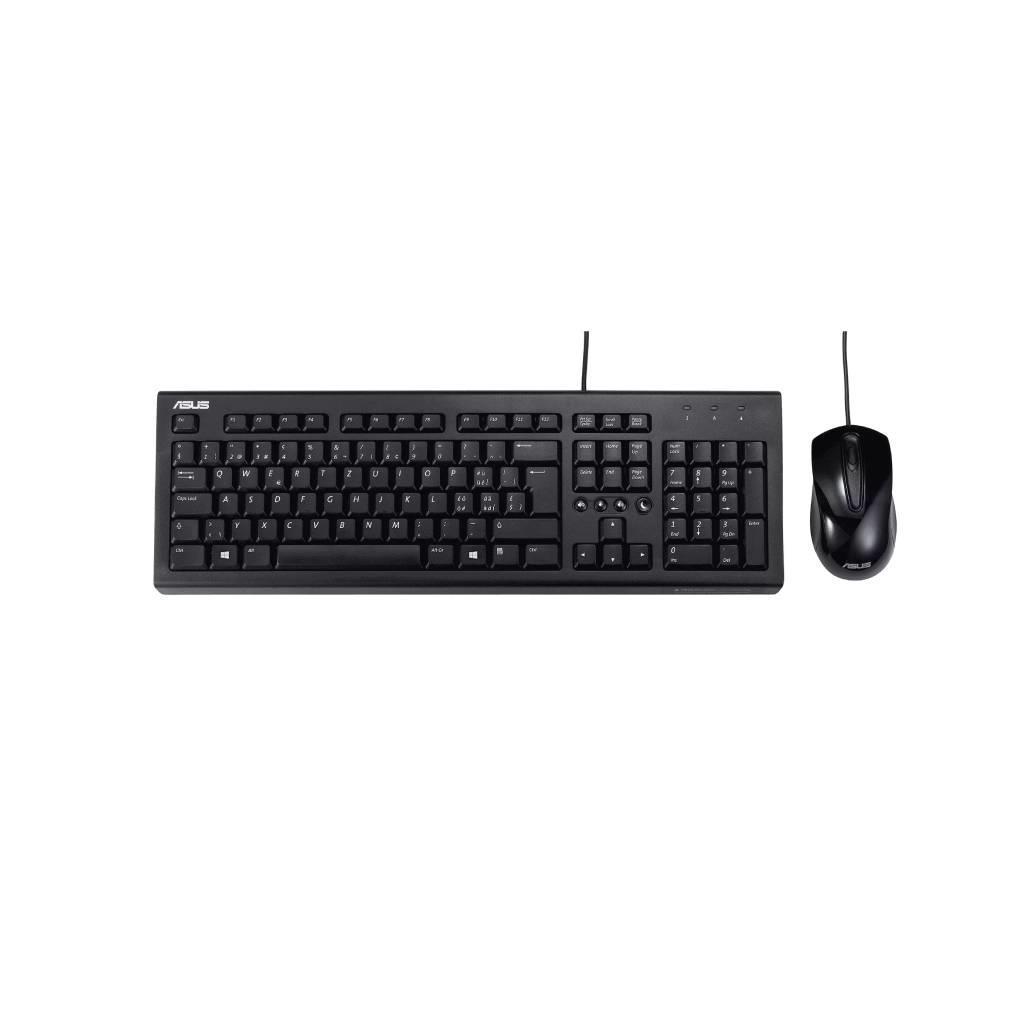 ASUS รุ่น U2000KEYBOARD+MOUSE/BK/TH/FREE