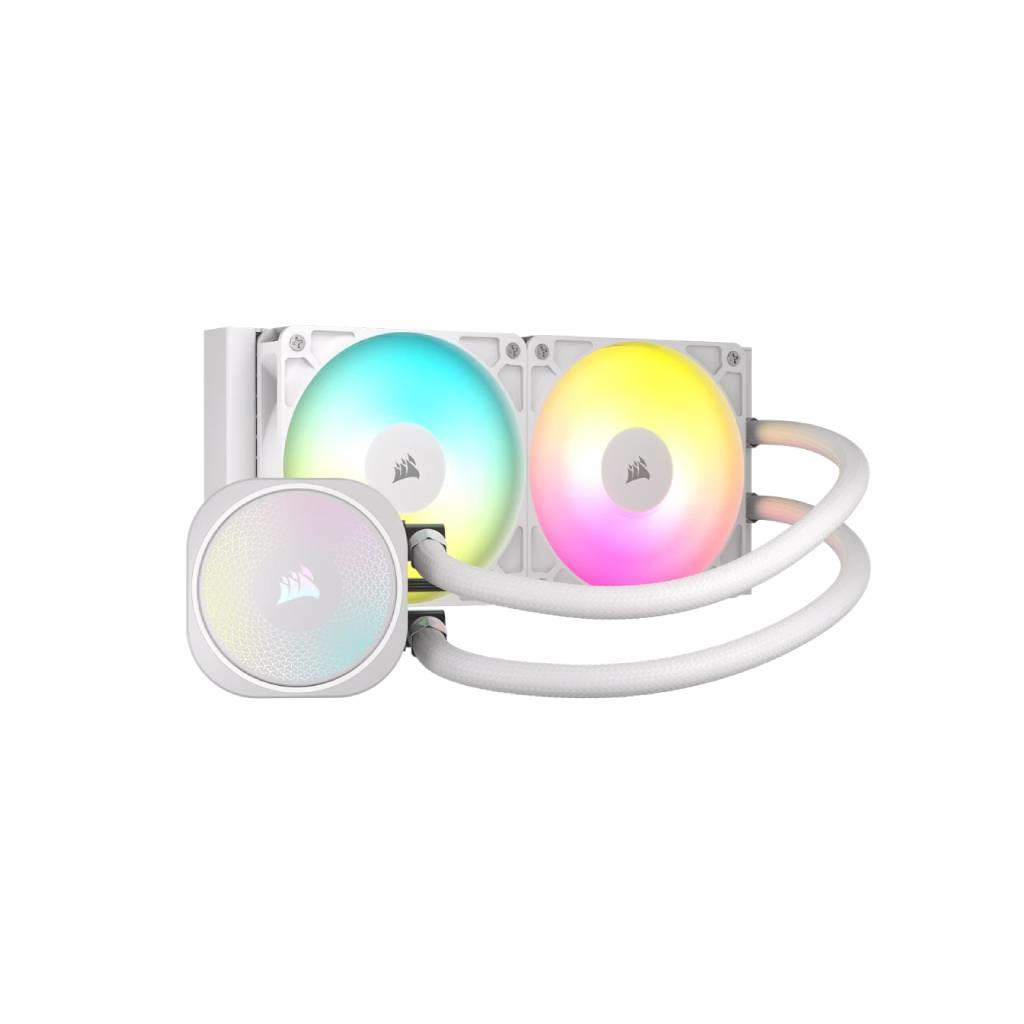 CORSAIR รุ่น NAUTILUS-RS-ARGB-WH-240