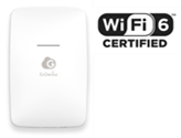ECW215 Cloud AX1800 Wi-Fi6 2x2 Wall-Plate Access Point