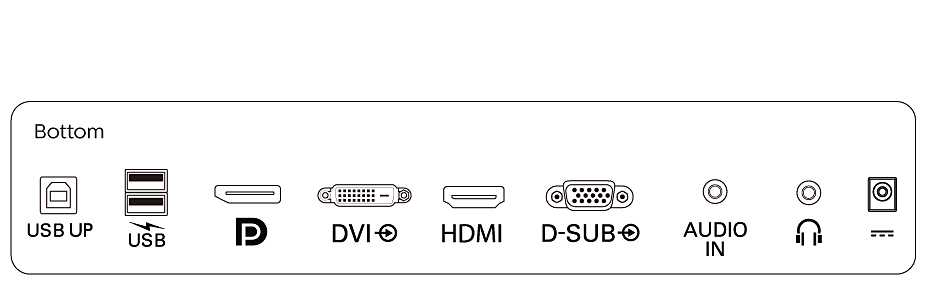 PHILIPS รุ่น 242B9T/00 มุมที่ 3