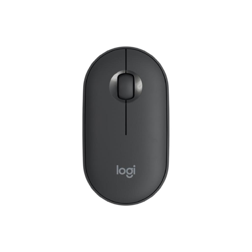 LOGITECH รุ่น M350S-WIRELESS-MS-GRAPHITE