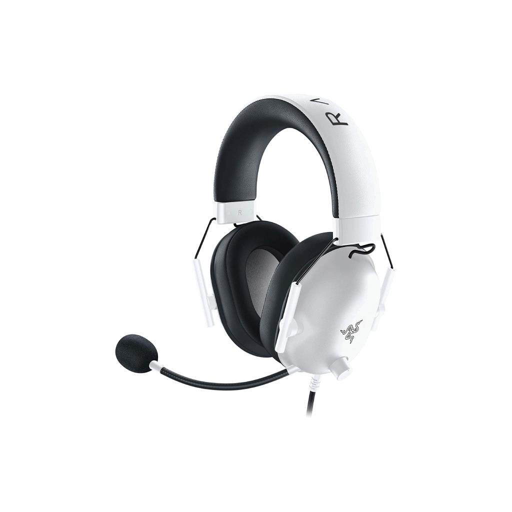 RAZER รุ่น HT-BLACKSHARKV2-X-WHITE-2Y