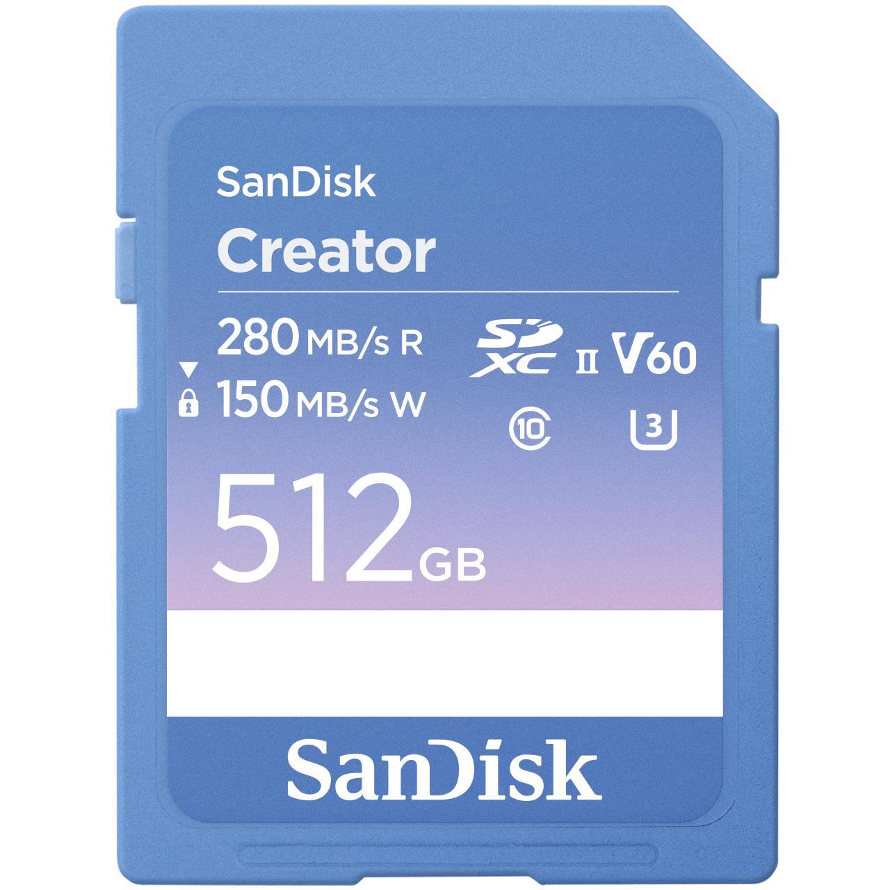 SANDISK รุ่น SDSDXEP-512G-GNCIS