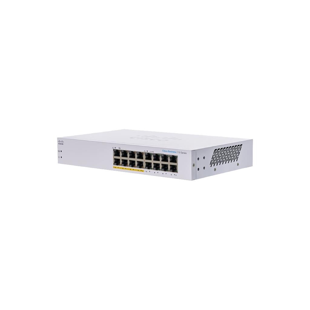 CISCO รุ่น CBS110-16PP-EU