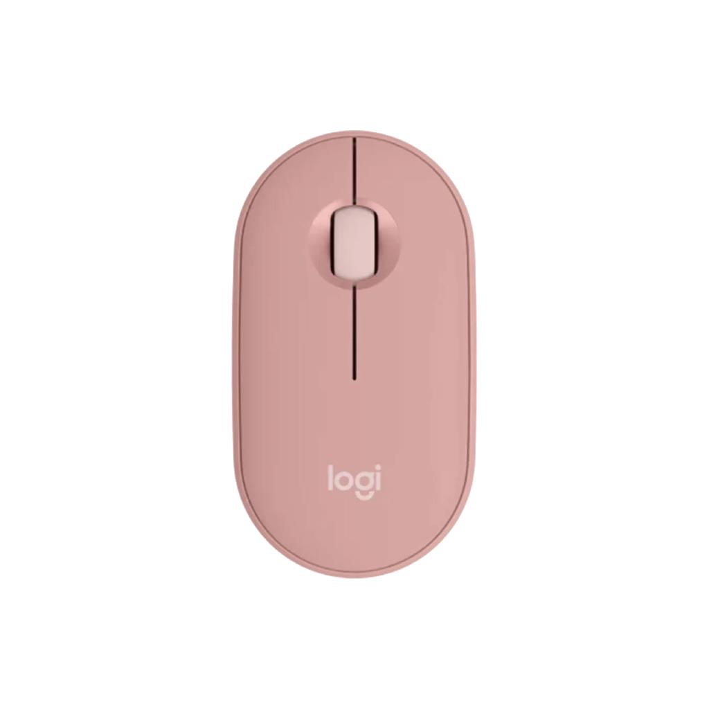 LOGITECH รุ่น M350S-WIRELESS-MS-ROSE