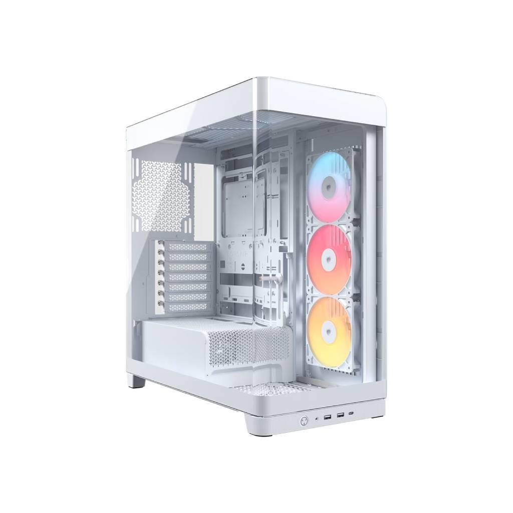 CORSAIR รุ่น FRAME-4500X-RS-R-ARGB-WH