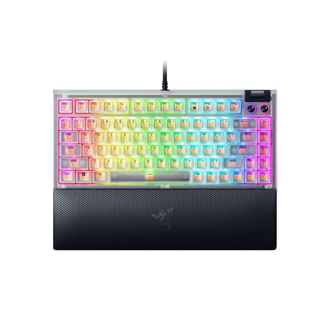 RAZER รุ่น KB-BLACKWIDOW-V4-75-PTW-2Y