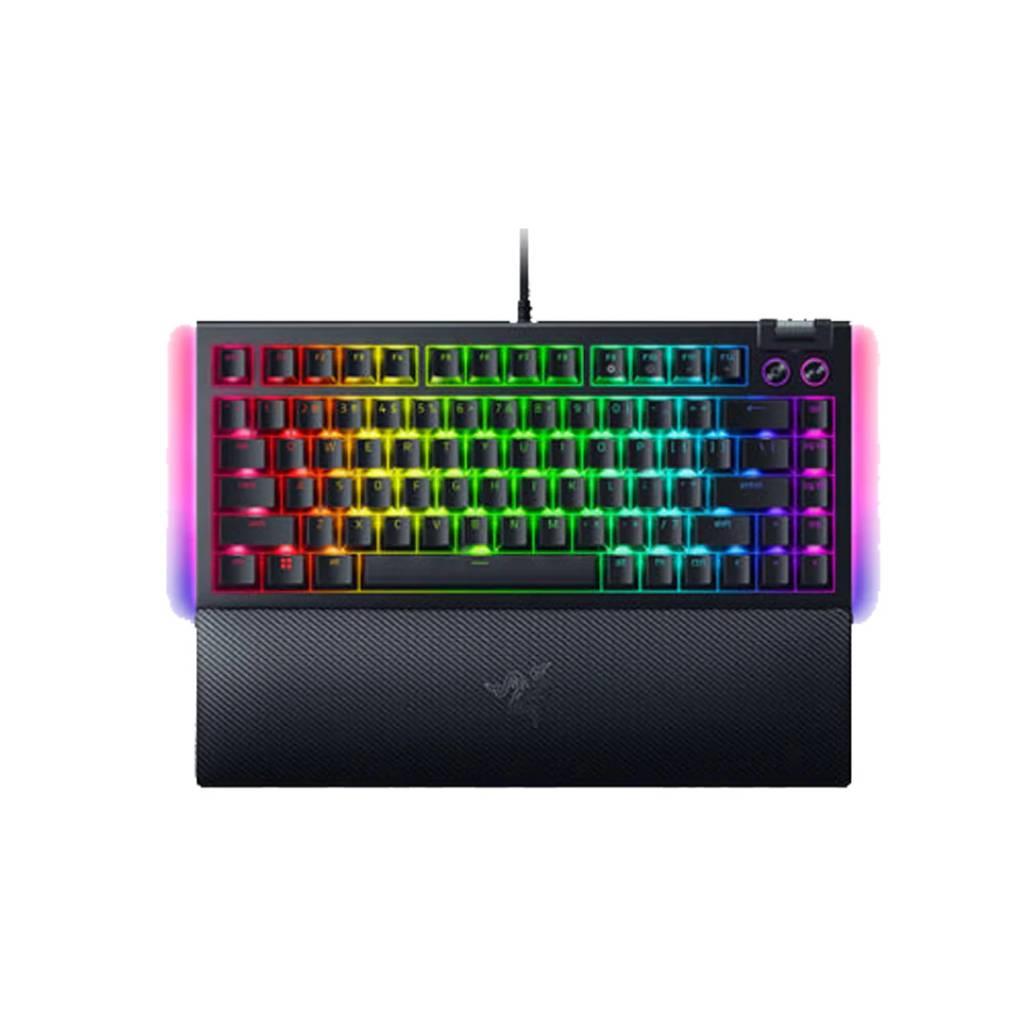RAZER รุ่น KB-BLACKWIDOW-V4-75-PT-OR-2Y