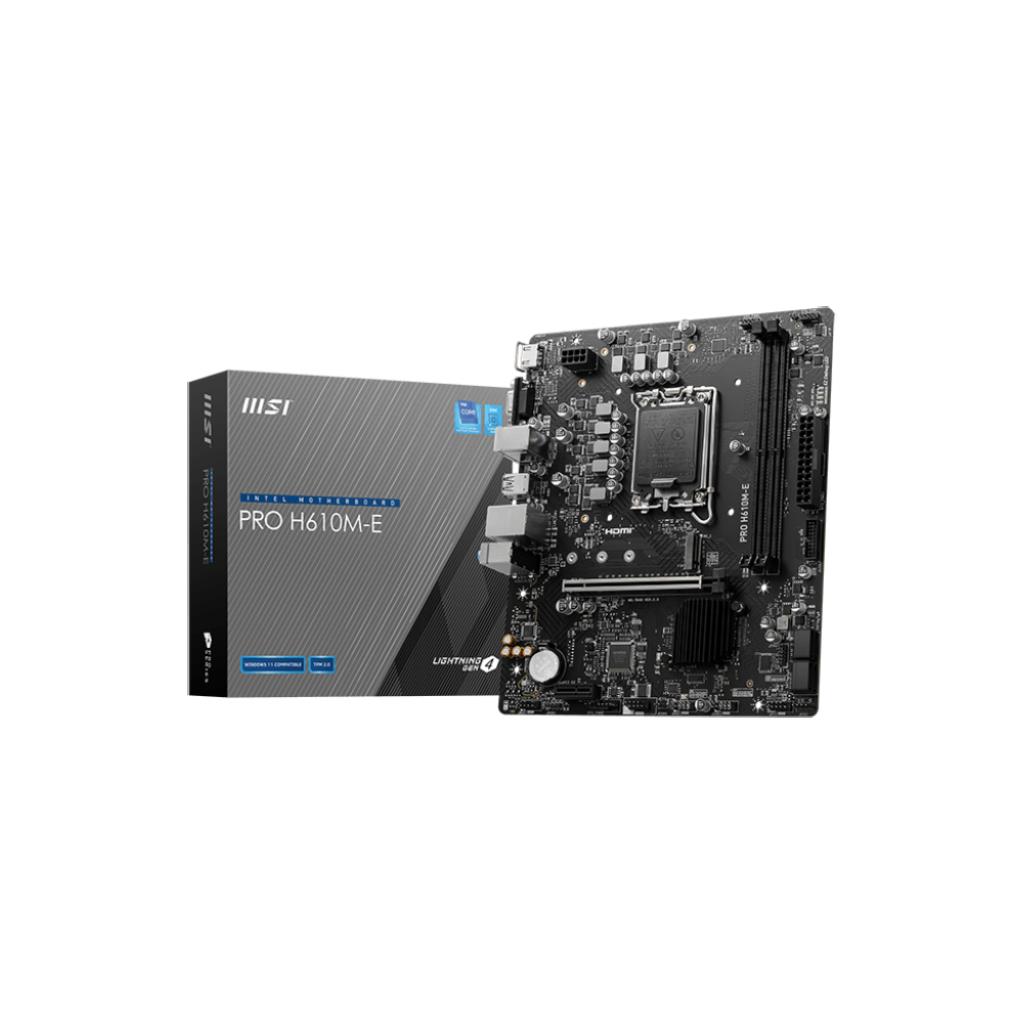 MSI รุ่น PRO-H610M-E