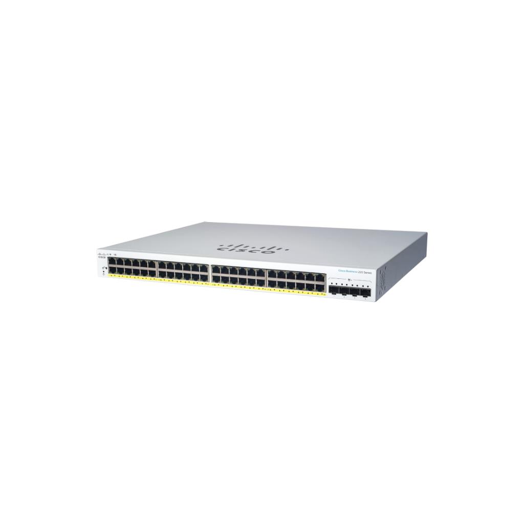 CISCO รุ่น CBS220-48T-4X-EU