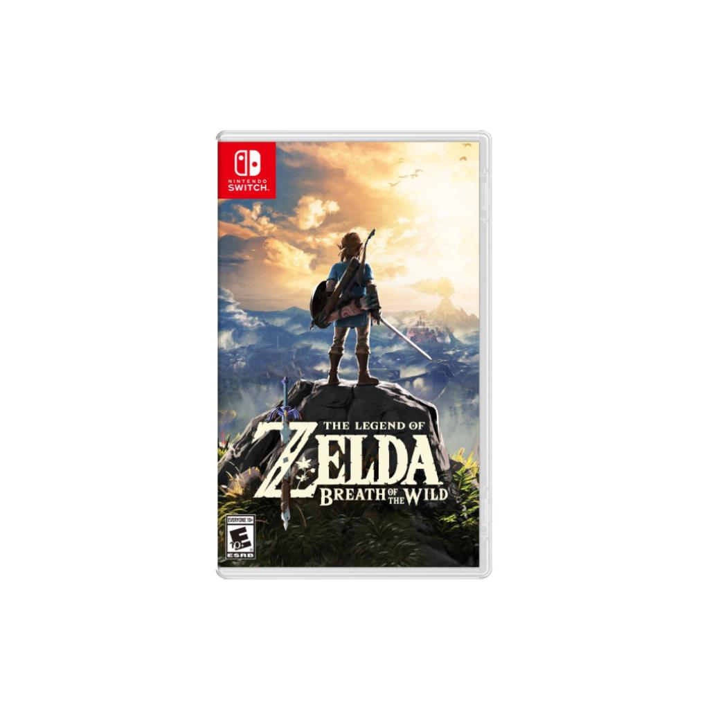 NINTENDO รุ่น SW-LEGEND-ZELDA-BREATH-WILD#
