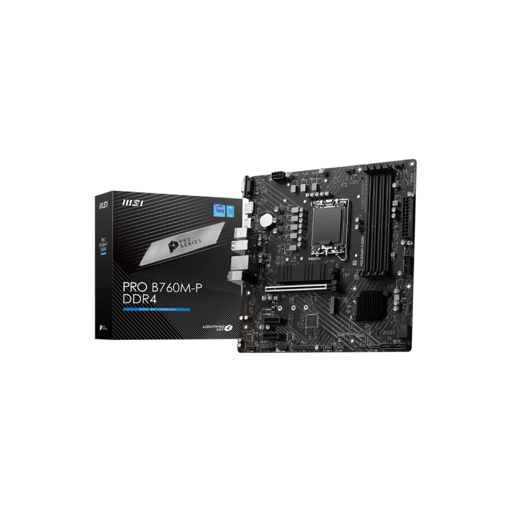 MSI รุ่น PRO-B760M-P-DDR4