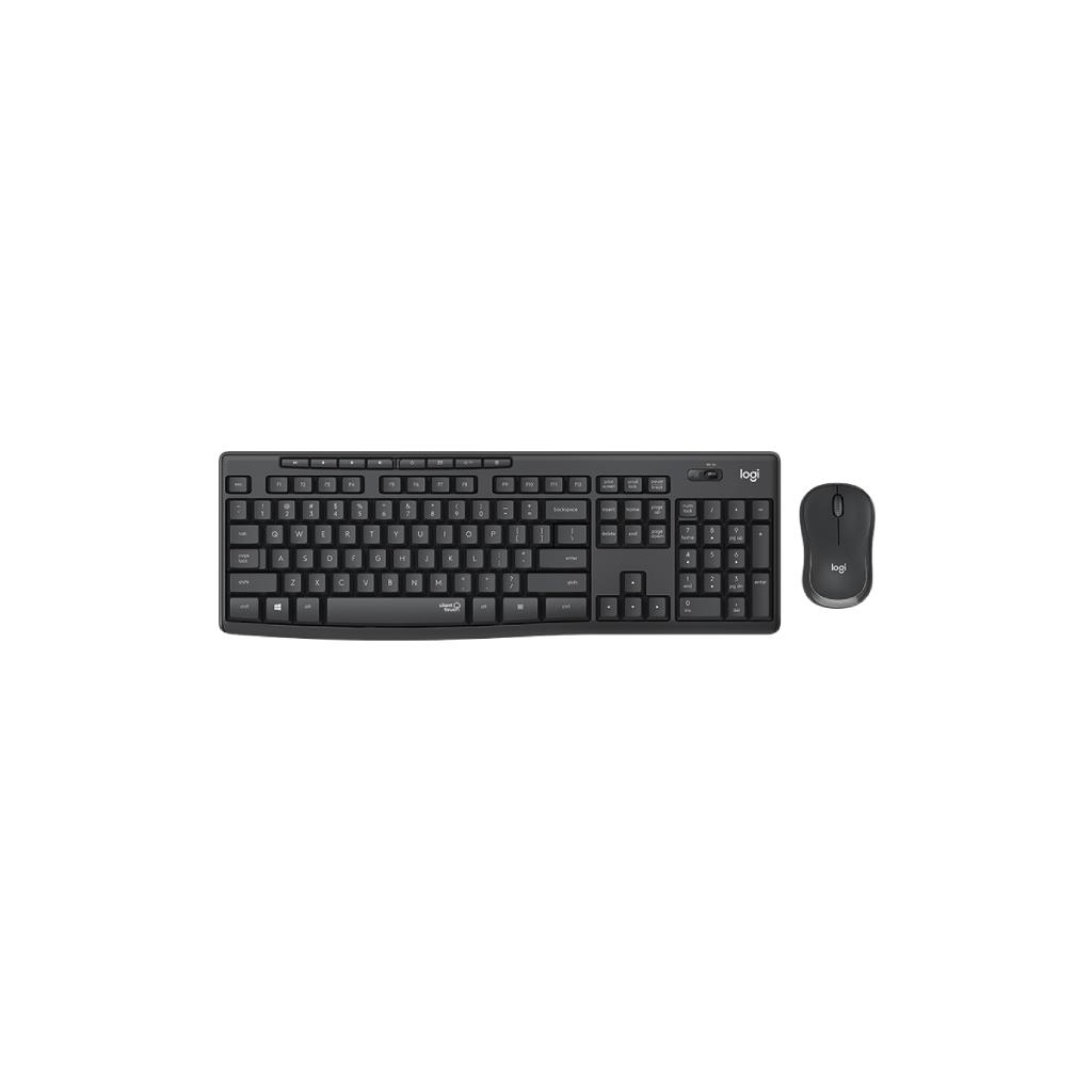 LOGITECH รุ่น WIRELESS-MK295-SILENT