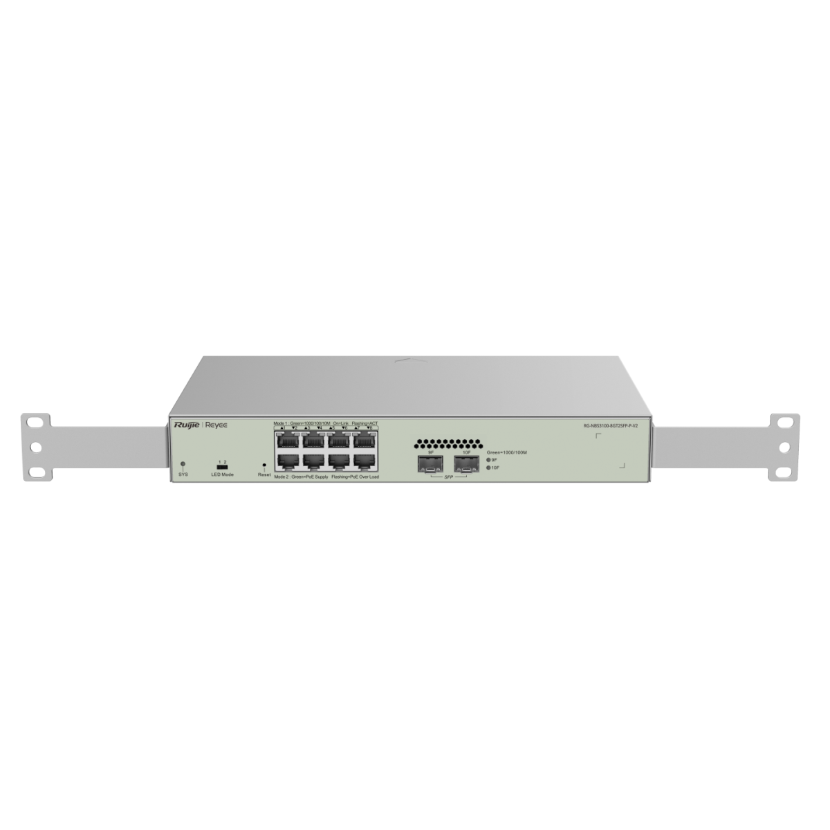 REYEE รุ่น RJE-RG-NBS3100-8GT2SFP-P-V2