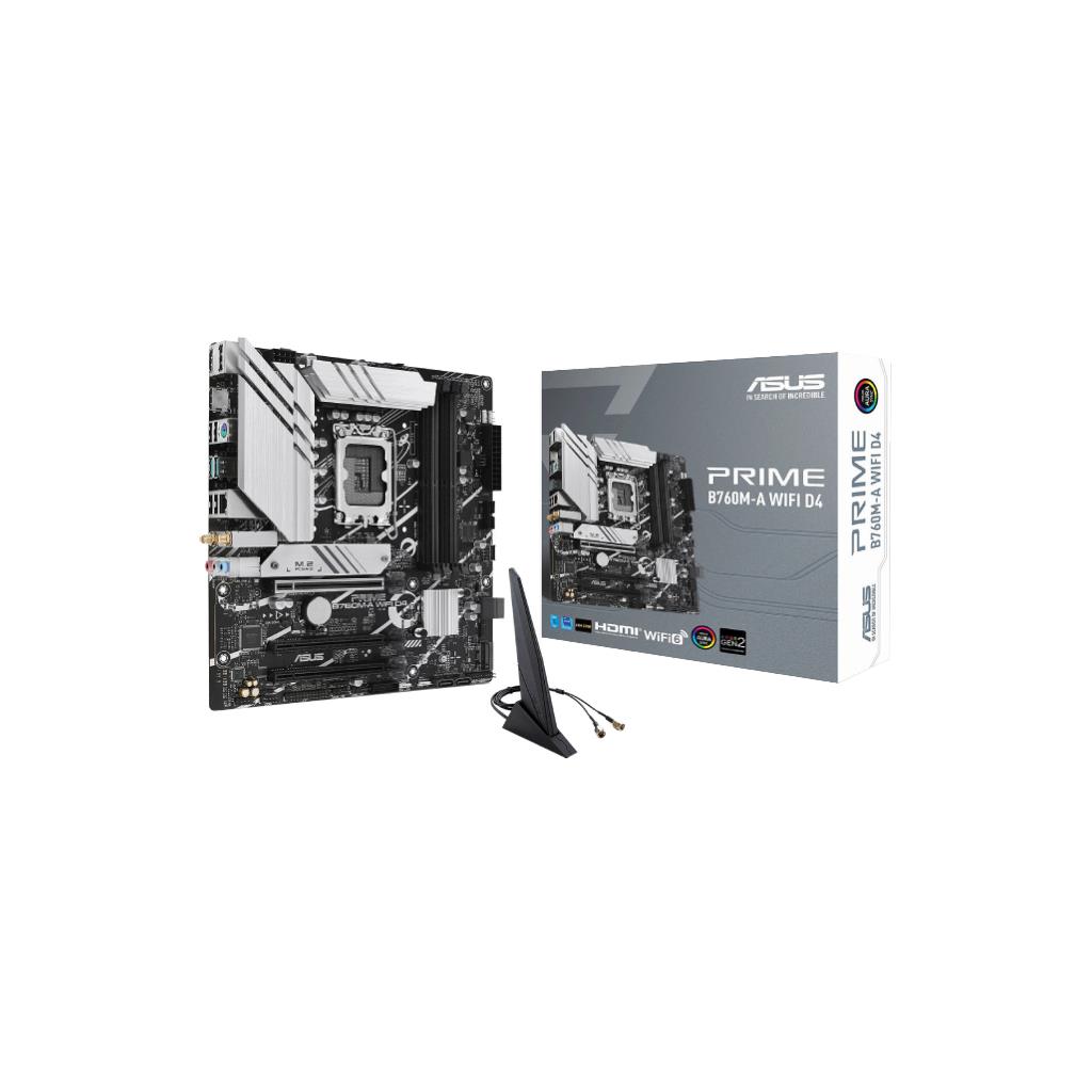 ASUS รุ่น PRIME-B760M-A-WIFI-D4