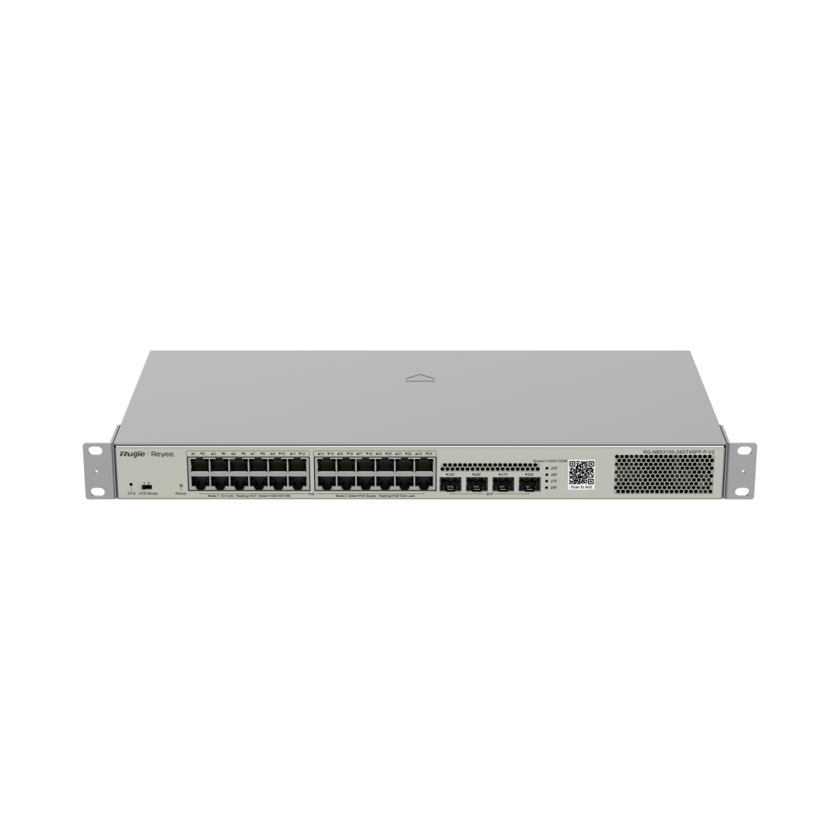 REYEE รุ่น RJE-RG-NBS3100-24GT4SFP-P-V2