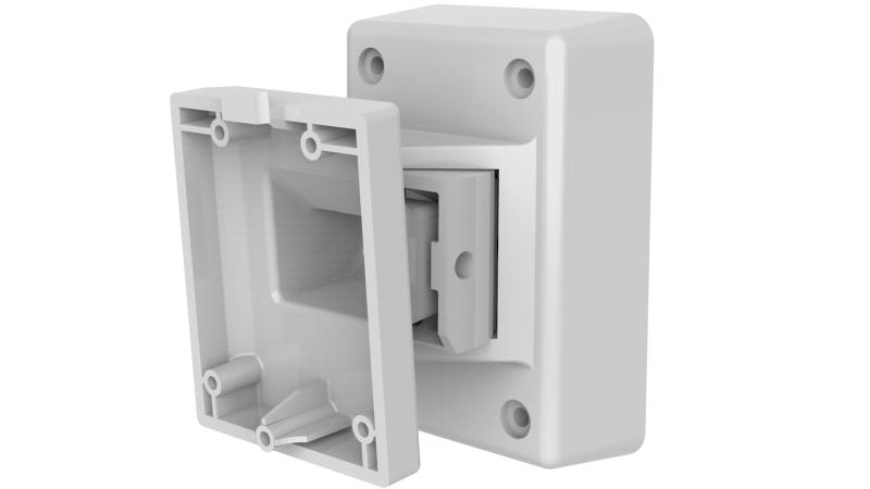 DS-PDB-EX-Wallbracket Wall bracket, Compatible with all wired and wireless Outdoor Detectors