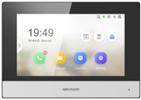 DS-KH6320-WTE1(O-STD) 7“ Touch-Screen Indoor Station, 7-inch Colorful TFT LCD, display resolution: 1024 * 600; 1