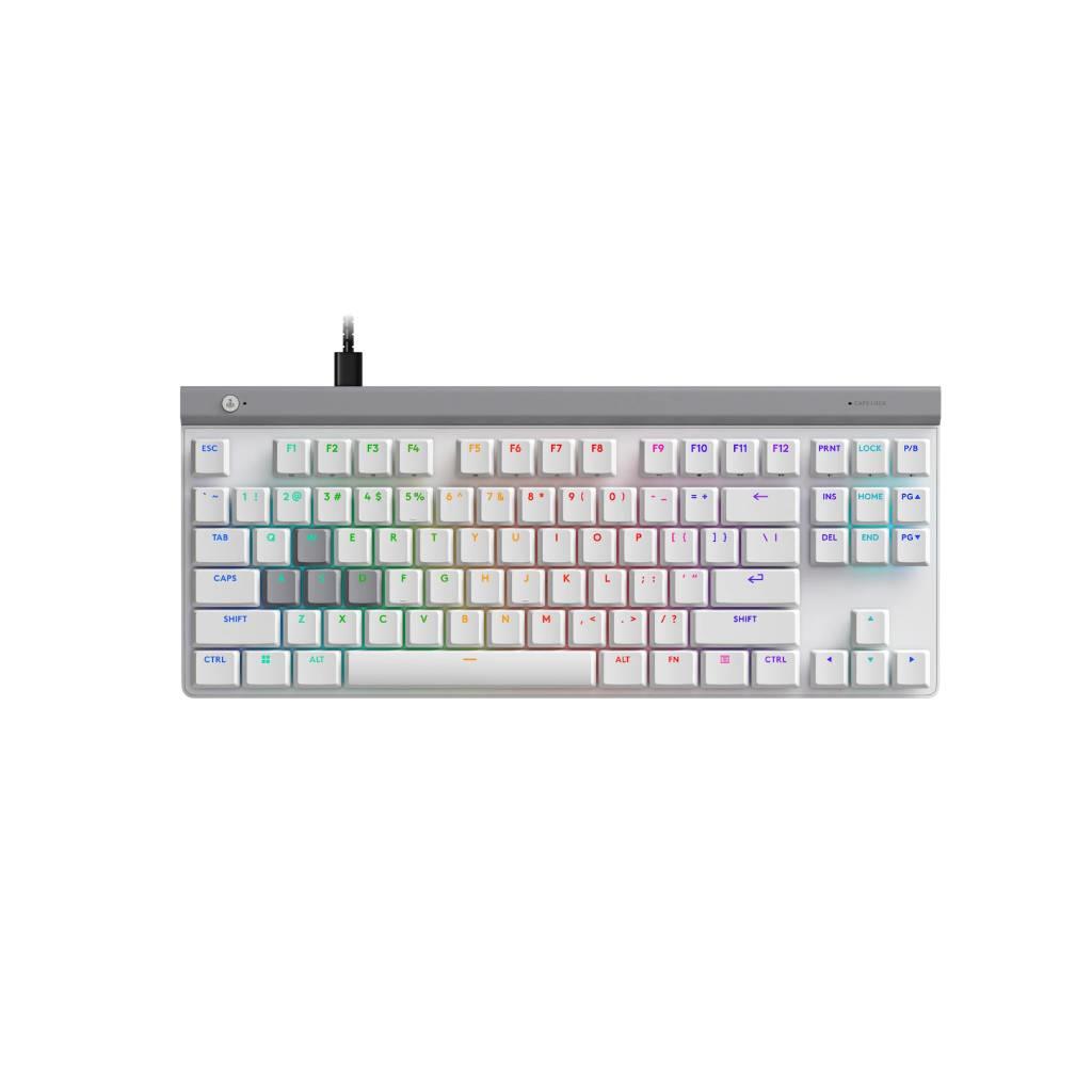 LOGITECH รุ่น G515-RAPID-TKL-KB-WH/US