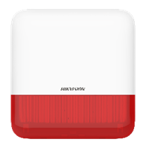 DS-PS1-E-WB(O-STD)/Red 433MHz AX PRO Series Wireless Outdoor Sounder