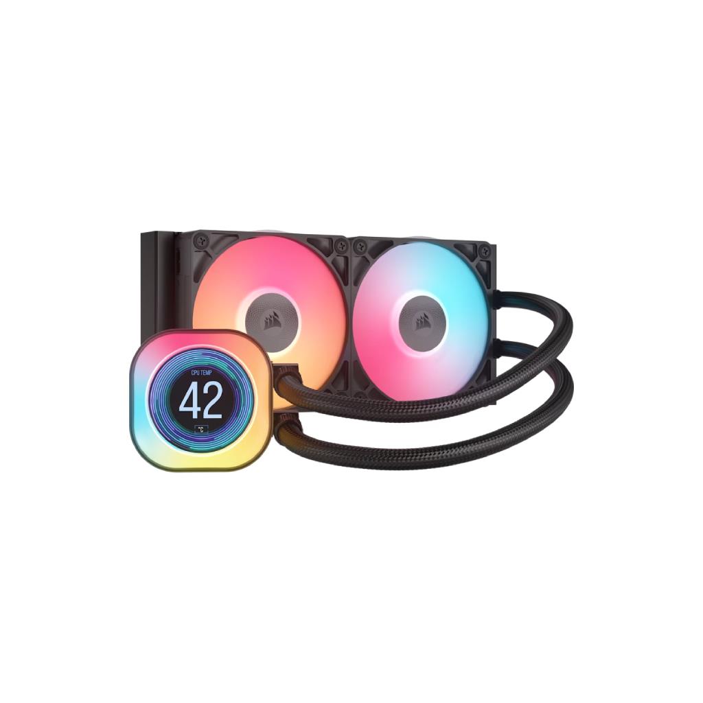 CORSAIR รุ่น ICUE-LINK-TITAN-RX-LCD-BK-240