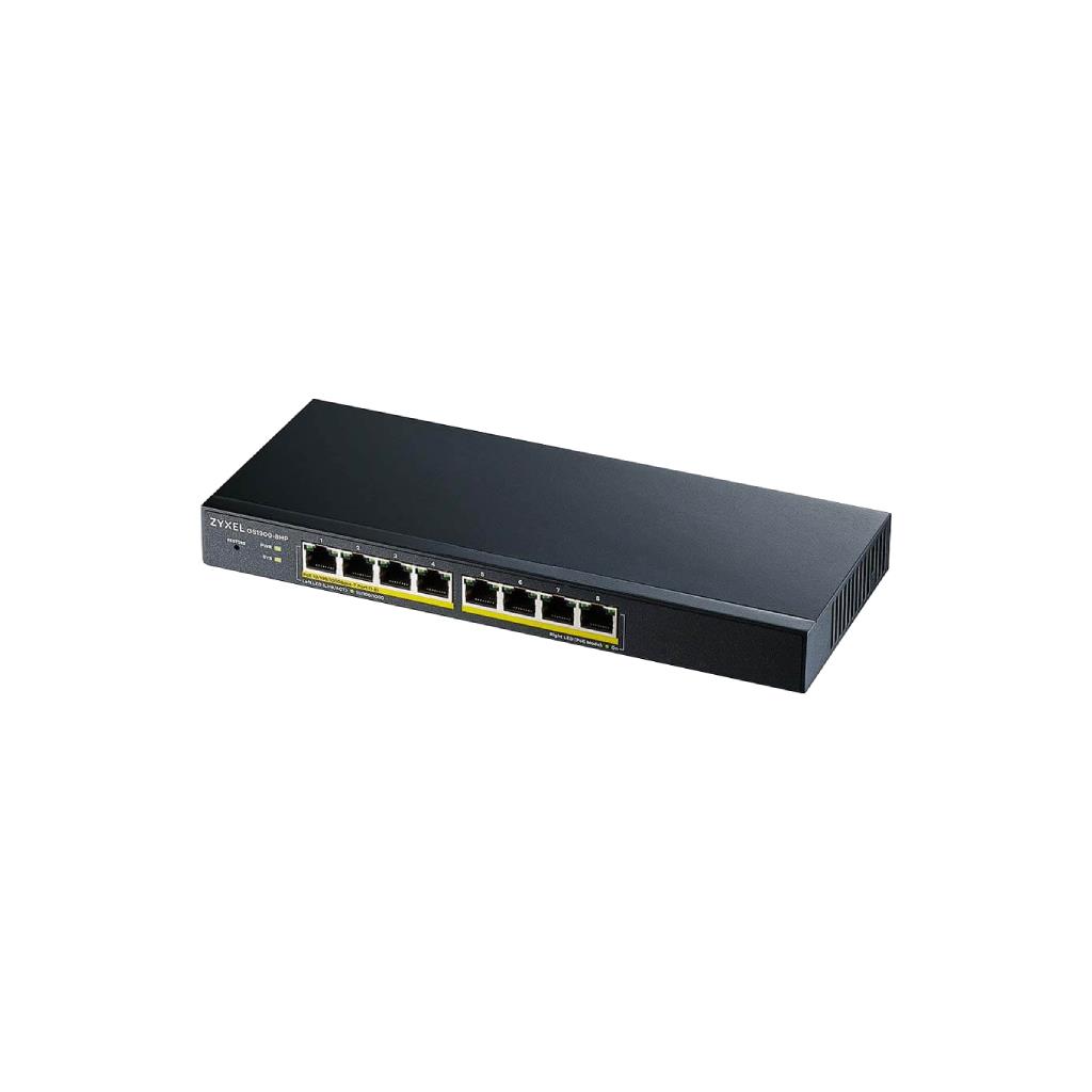 ZYXEL รุ่น GS1900-8HP_P