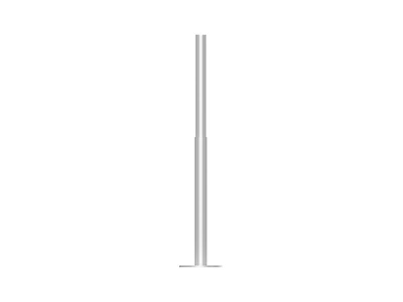 L1000/1300-R117(LED) Pole for LED screen, it support to change the lengh between 1m and 1.3m.