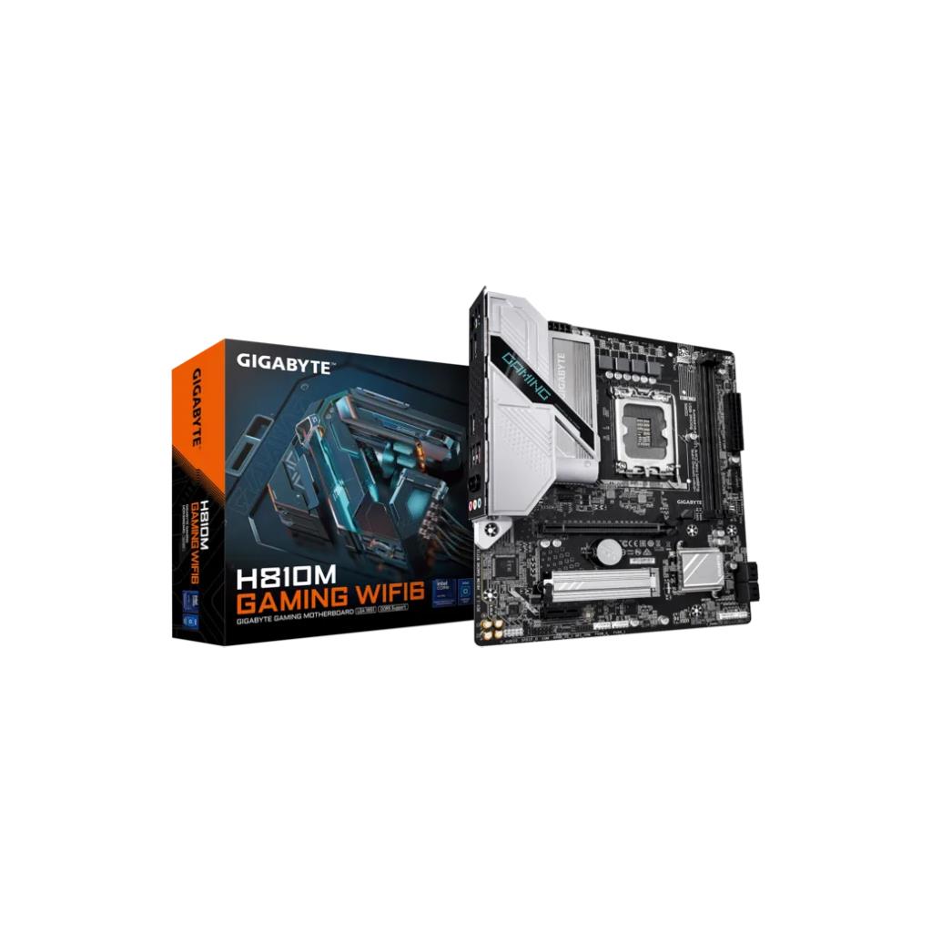 GIGABYTE รุ่น H810M-GAMING-WIFI6-1.0