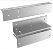DS-K4H255-LZ(O-STD) Bracket for DS-K4H255S L bracket is used for fixed lock body Z bracket is used for suction