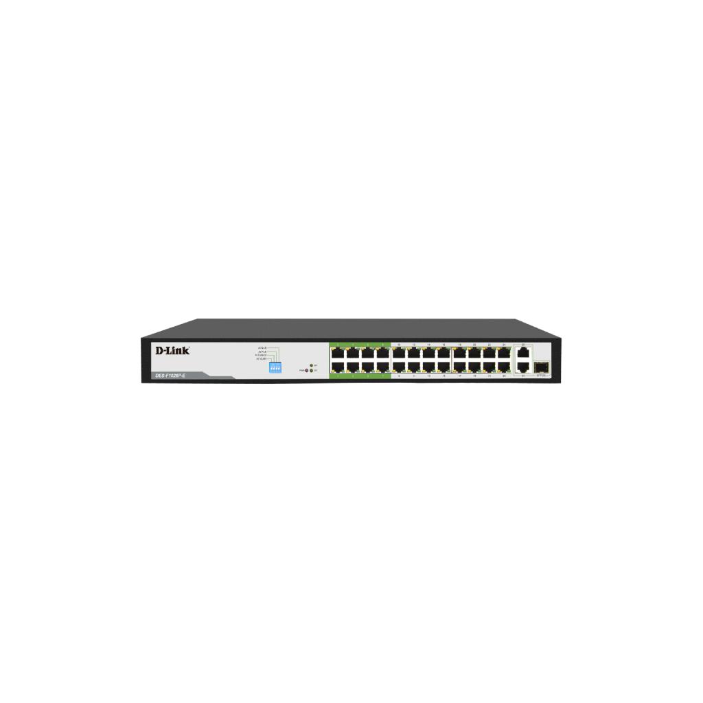 DLINK รุ่น DES-F1026P-E