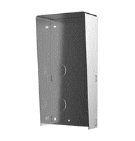 DS-KABD8003-RS2/S(O-STD) Rain Shield of Module Door Station Convenient design available for the 2 module surface mo