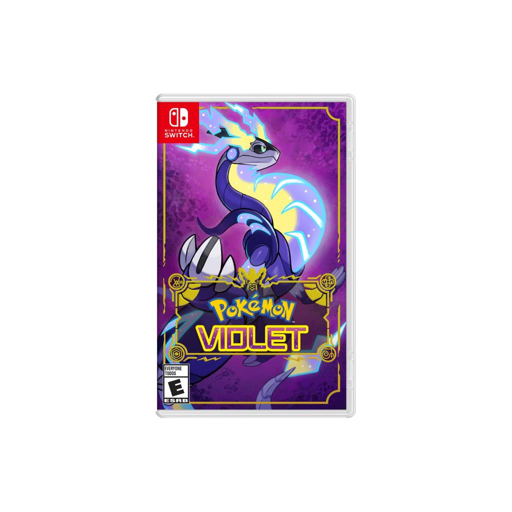 NINTENDO รุ่น SW-POKEMON-VIOLET#
