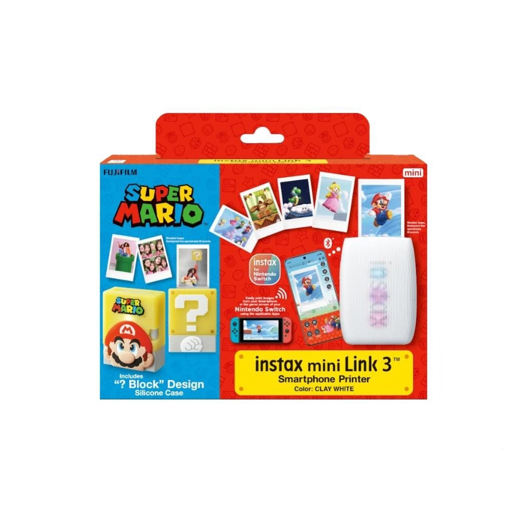 FUJIFILM รุ่น INSTAX-MINI-LINK3-MARIO
