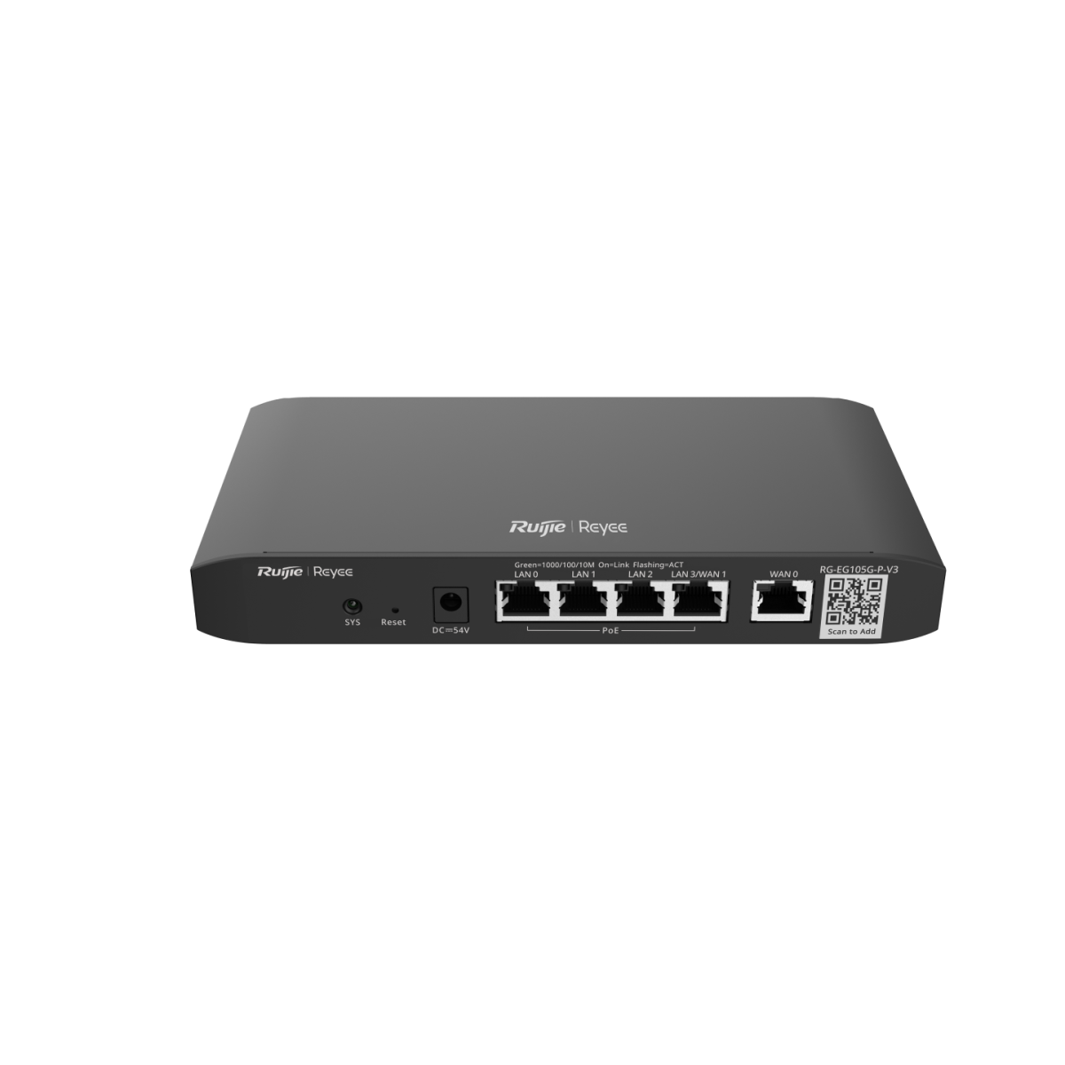 REYEE รุ่น RJE-RG-EG105G-P-V3